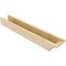 Ekena Millwork 6in. W x 4in. H x 36in. L Monterey Woodgrain TimberThane Rafter Tail, Primed Tan RFTUR06X04X36MONRCPR - alternate 2